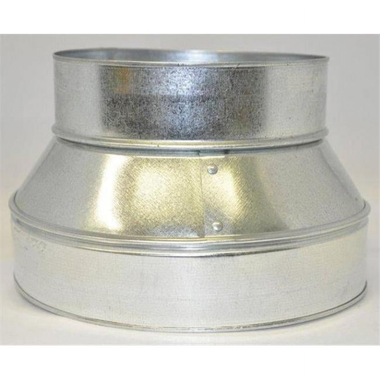3602993 5 X 3 In. Galvanized Connector Pipe Reducer & Increaser