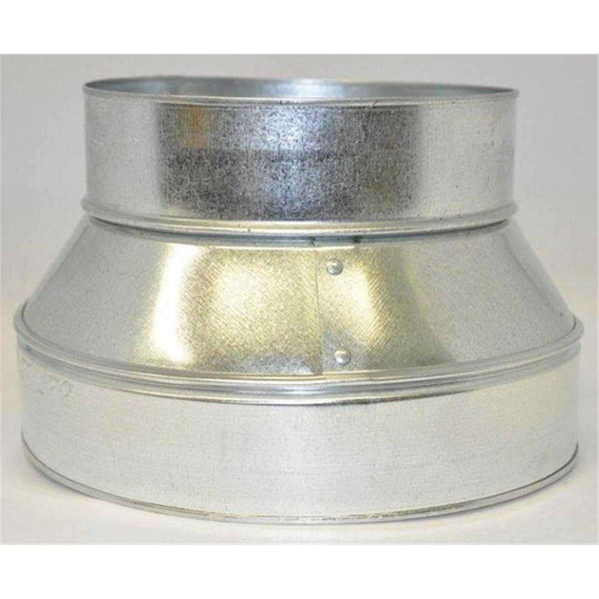 3602994 5 X 4 In. Galvanized Connector Pipe Reducer & Increaser