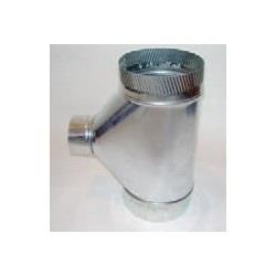 3603010 7 X 7 X 7 In. Galvanized Connector Pipe Tee