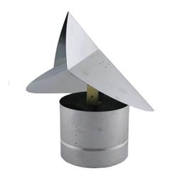 3602644 8 In. Wind Directional Flue Cap With No Screen