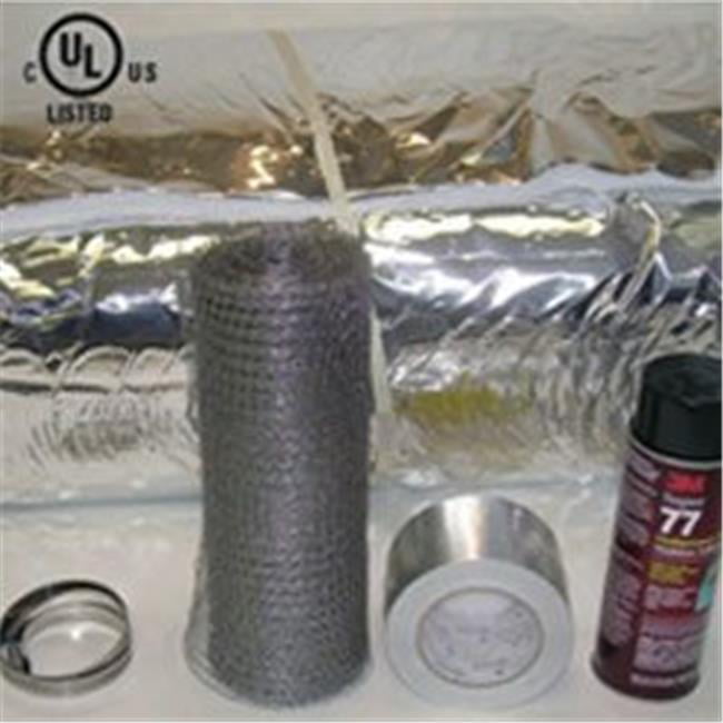 3601649 5.5 In. X 25 Ft. Super Wrap Insulation Kits