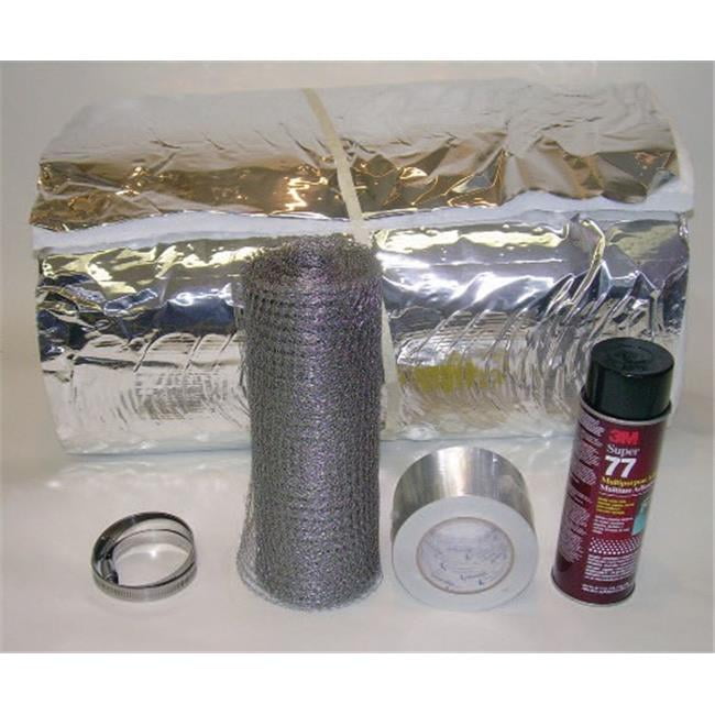 3601650 5 In. X 25 Ft. Super Wrap Insulation Kits