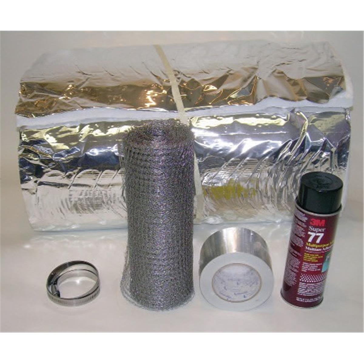 3601652 6 In. X 30 Ft. Super Wrap Insulation Kits