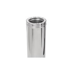 3601683 6 In. Ventis Class-a All Fuel Chimney With 304l Inner & 430 Outer Telescoping Section