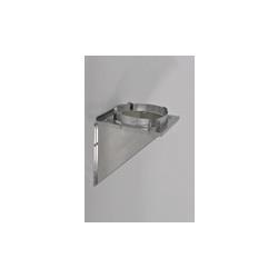 3602021 8 In. Ventis Class-a All Fuel Chimney With Galvanized Tee Support