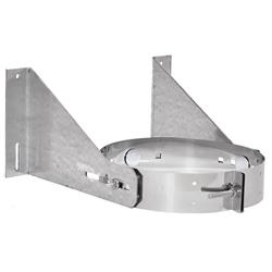 3602024 5 X 8 In. Ventis Class-a All Fuel Chimney With Galvanized Standard Wall Support