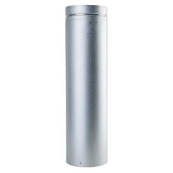 3602040 4 X 18 In. Ventis Direct Vent Pipe With Unpainted