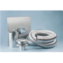 Selkirk 3601621 4 In. X 10 Ft. Aluminum Lining Extension