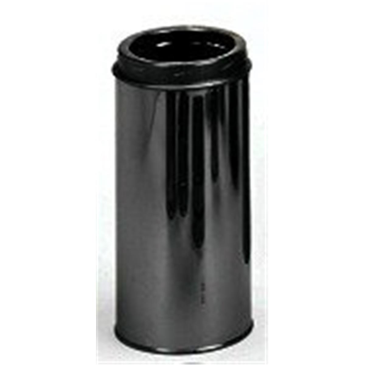 103302 6 X 12 In. Duratech All Stainless Black Chimney Length