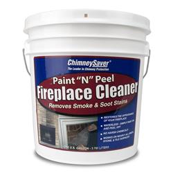 2478795 0.5 Gal Chimneysaver Paint N Peel Fireplace Cleaner