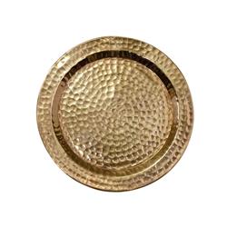 Rgh Copper Hammered Round Cup Hoder - 0.5 X 5.5 X 5.5 In. - Pack Of 6