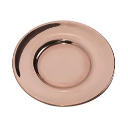 Crgs Copper Smooth Round Cup Holder - 0.5 X 5.5 X 5.5 In. - Pack Of 6