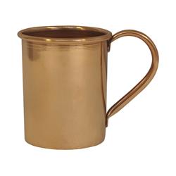 Ccu18 18 Oz Copper Hammered Cup - 4.25 X 4 X 4 In. - Pack Of 6