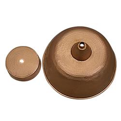 Crl Copper Round Lamp - 6.5 X 8.5 X 8.5 In.