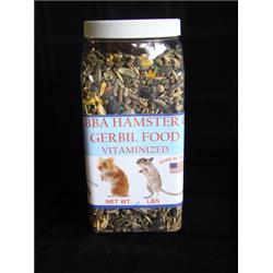 Ab3000j Hamster & Gerbil Food 3 Lbs Jar