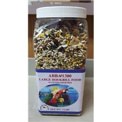 Ab1300j 1300 Large Hookbill Seed 3 Lbs Jar