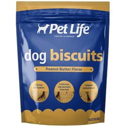 S Sm00998 14.5 Oz Pet Life Peanut Butter & Molasses Biscuits