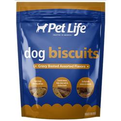 S Sm00999 14.5 Oz Pet Life Assorted Gravy Biscuits