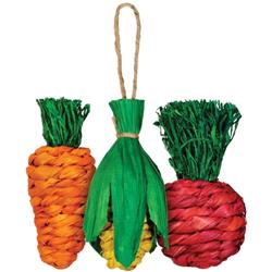 Grassy Nibblers Trio Woven 3 Piece Toy Set