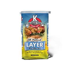 Kl20550 Layer Pellets All Natural Feeds 50 Lbs Bag