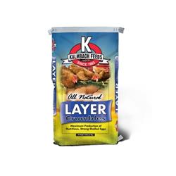 Kl20562 Layer Crumbles All Natural Feeds 50 Lbs Bag