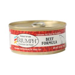 Tr00109 Beef Cat Food 5.5 Oz Cans
