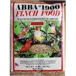 Ab19002 1900 Finch Mix 2 Lbs Bag