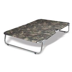 Van Ness Vn80040 Camo Giant Fold & Go Foldable Pet Cot - 40.75 X 25.5 X 7.25 In.