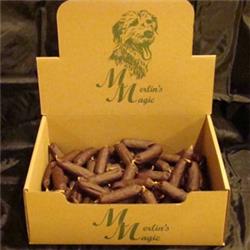 Mm01021 4 In. Beef Sausage - 100 Count