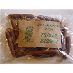 Mm01024 4 In. Turkey Sausage - 20 Count