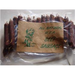 Mm01025 4 In. Beef Sausage, 20 Count