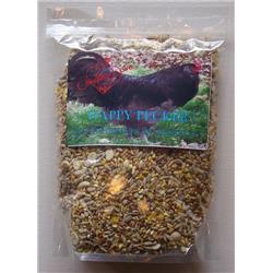 Cl01221 Happy Pecker Chicken Treat 2 Lbs Bags - Pack Of 4