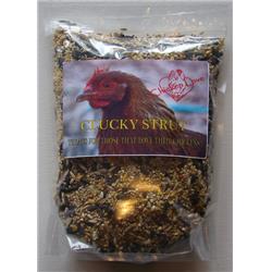 Cl01224 Clucky Strut Chicken Treat 2 Lbs Bags - Pack Of 4