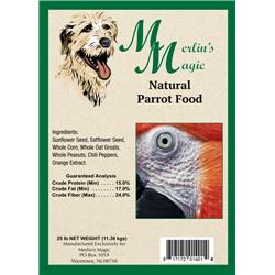 Mm01402 Natural Blends Parrot Bird Food, 4 Lbs