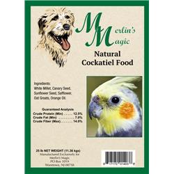 Mm01404 Natural Blends Cockatiel Bird Food, 5 Lbs