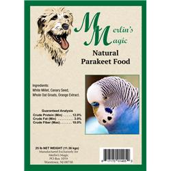 Mm01406 Natural Blends Parakeet Bird Food, 5 Lbs