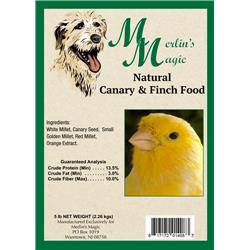 Mm01408 Natural Blends Canary & Finch, 5 Lbs
