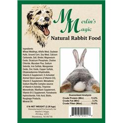 Mm01411 Natural Blends Rabbit, 5 Lbs