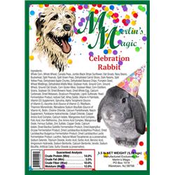 Mm01420 Celebrations Rabbit, 3.5 Lbs