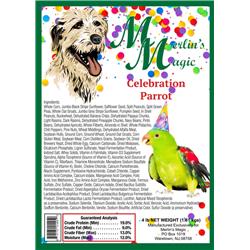 Mm01425 Celebrations Parrot, 4 Lbs