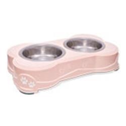 Lp07550 Dolce Diner Pint Dog Bowl - Pink