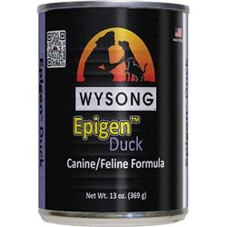 Wy99505 Duck Epigen 12-13 Oz Pet Food Cans