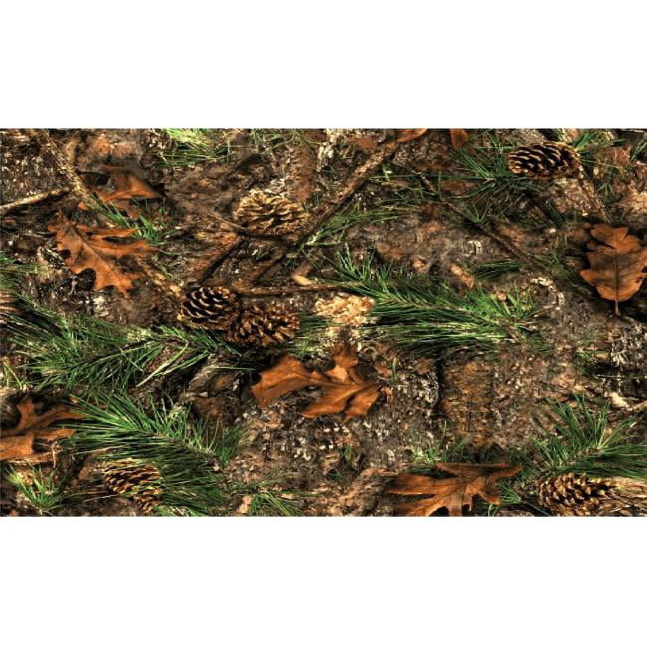Awv049 Mixed Pine 18 X 30 In. Doormat Rug - Brown, Brown & Tan
