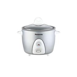Srg06fgl 3 Cup Rice Cooker - Silver