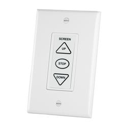 38886 Low Voltage Control Switch - White