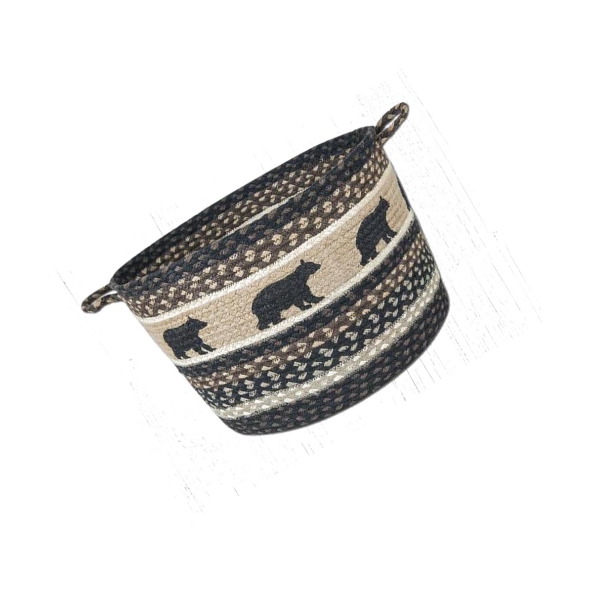 Picture of Capitol Importing 38-UBPMD313CB 13 x 9 in. Cabin Bear Printed Utility Basket