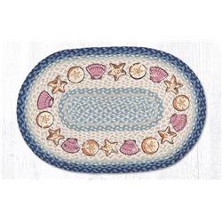 Jute Oval Shells Patch
