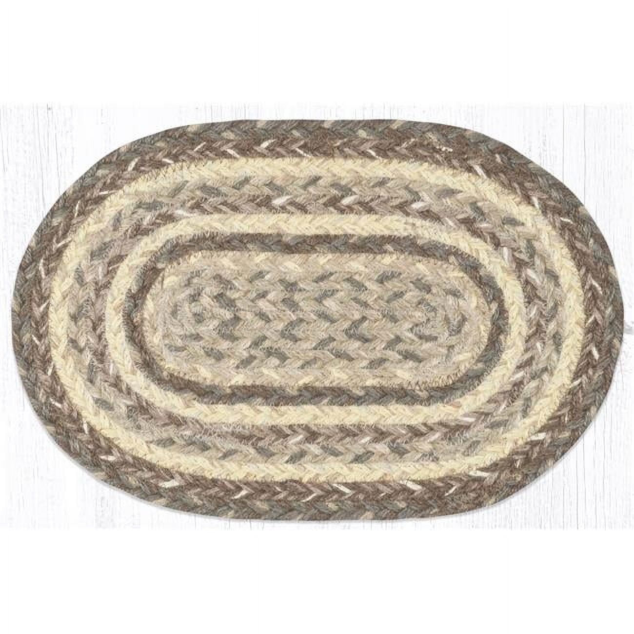 Capitol Importing 00-9-113 10 X 15 In. Ms 9-113 Khaki Oval Swatch
