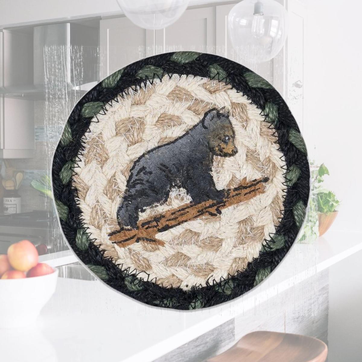 Picture of Capitol Importing 31-IC116BC 5 x 5 in. IC-116 Bear Cub Printed Coaster