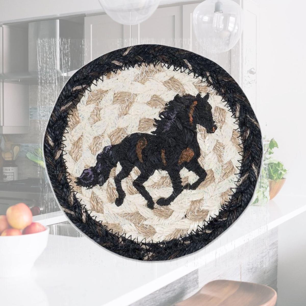 Picture of Capitol Importing 31-IC9-093S 5 x 5 in. IC-9-93 Stallion Printed Coaster